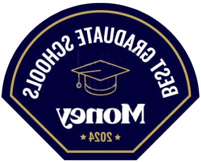 Best Graduate Schools - Money 2024 badge